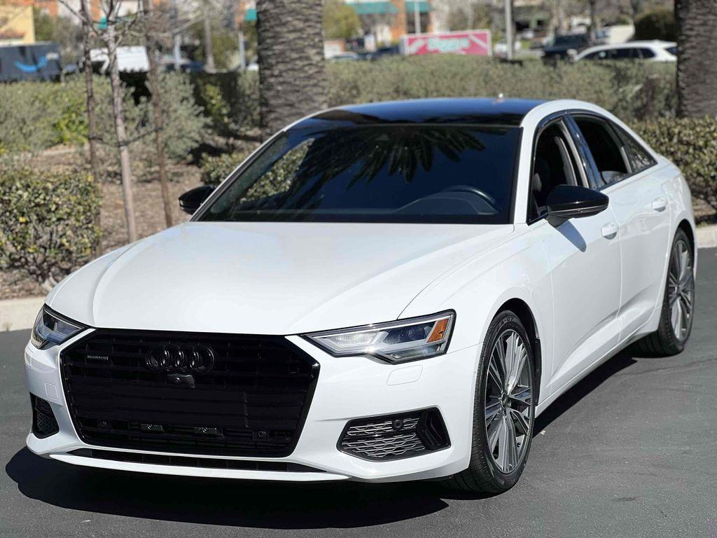 used 2021 Audi A6 car, priced at $24,500