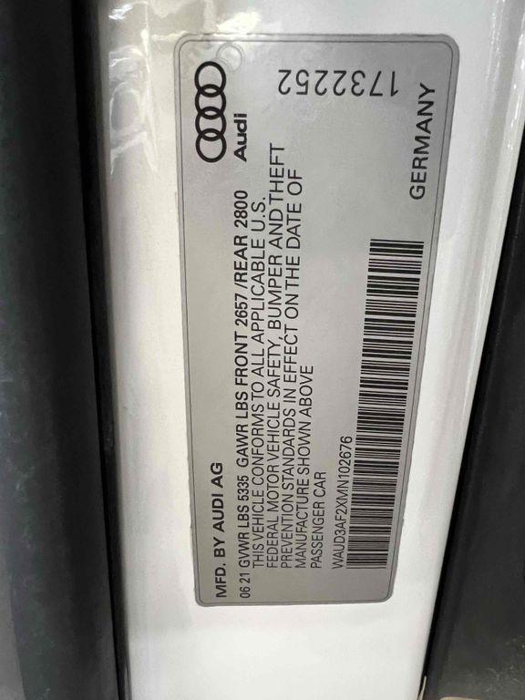 used 2021 Audi A6 car, priced at $24,500