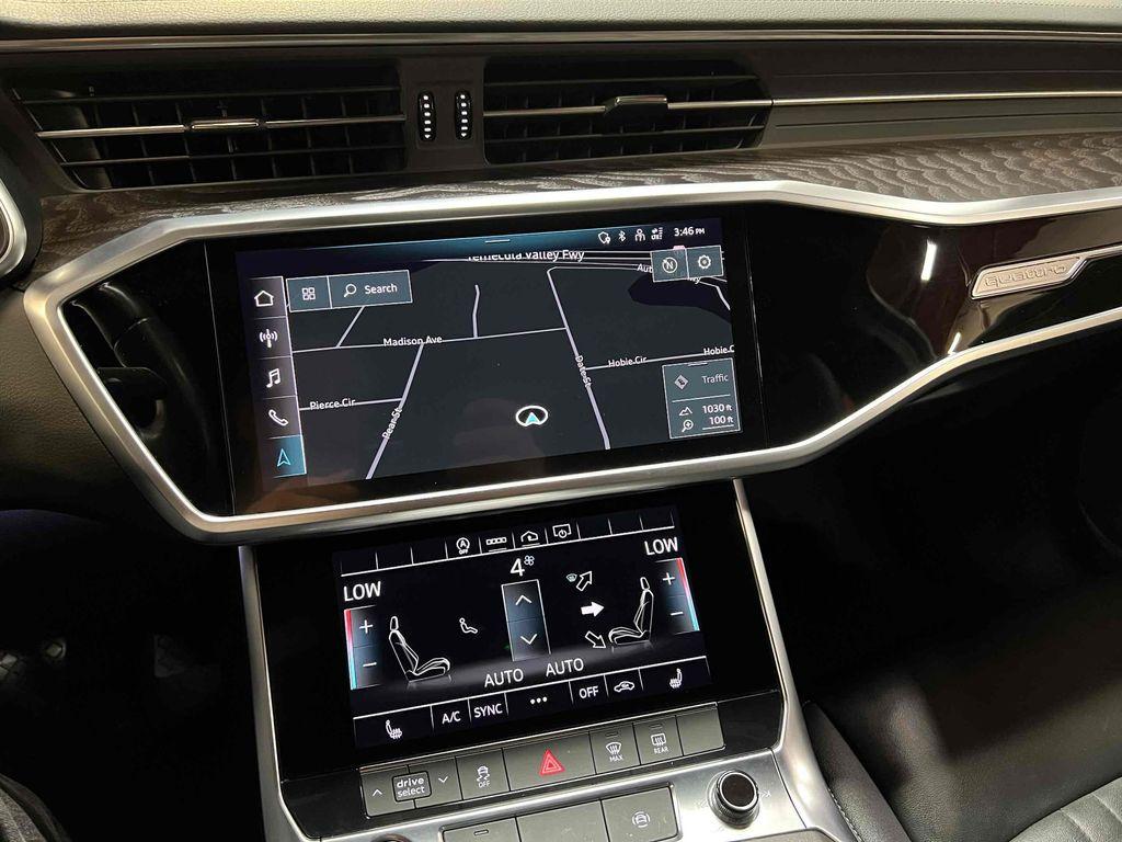 used 2021 Audi A6 car, priced at $24,500