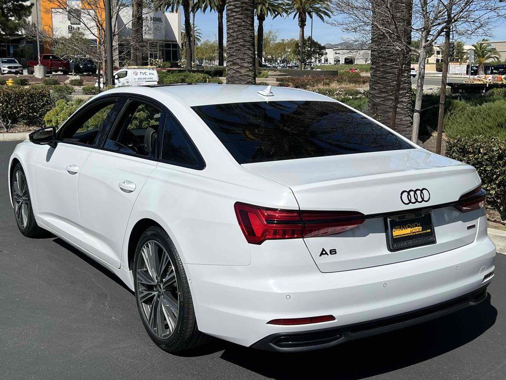 used 2021 Audi A6 car, priced at $24,500