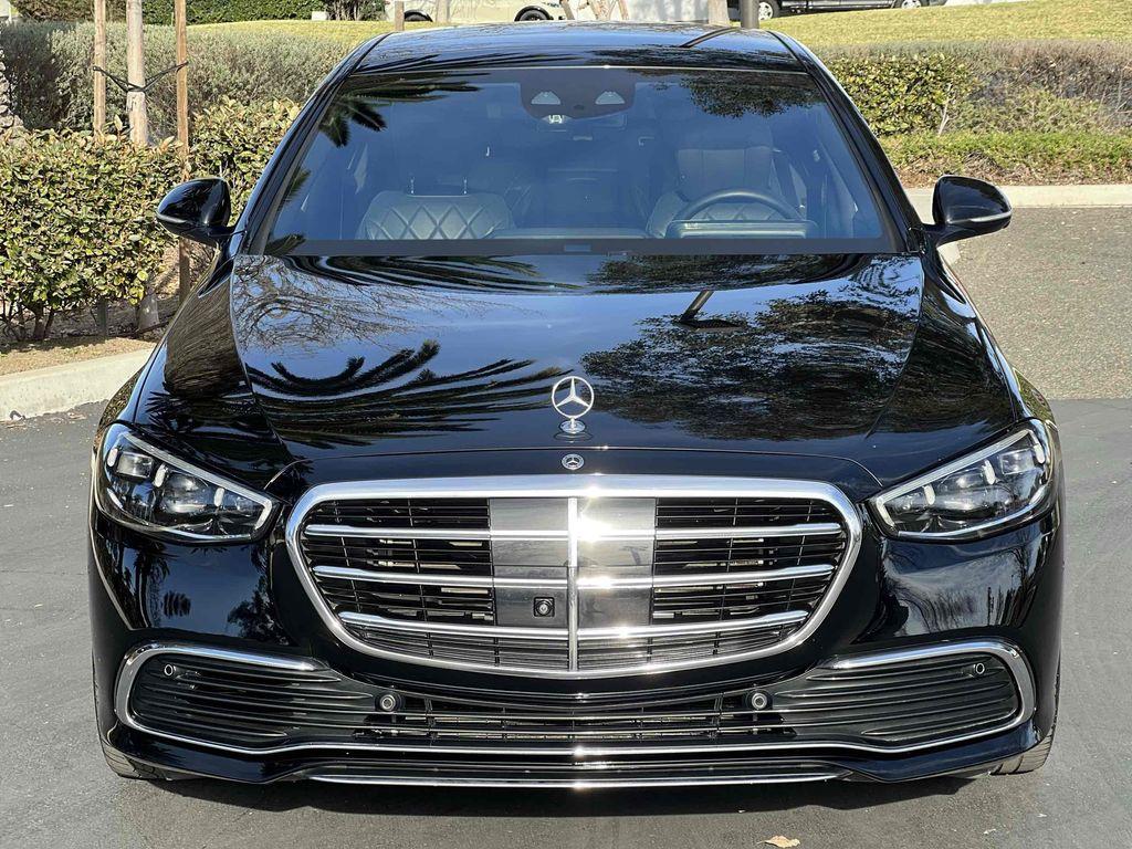 used 2021 Mercedes-Benz S-Class car