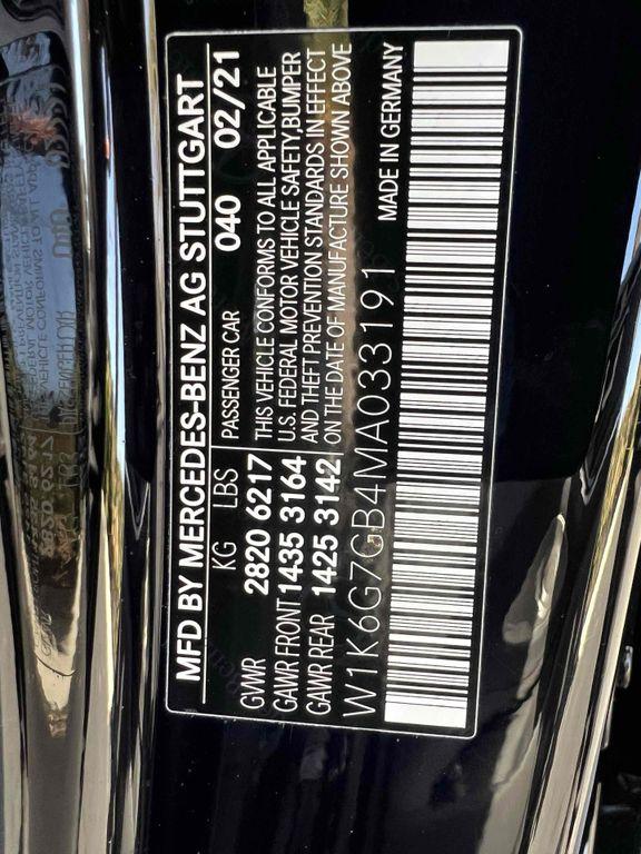 used 2021 Mercedes-Benz S-Class car