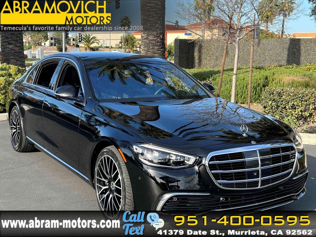 used 2021 Mercedes-Benz S-Class car