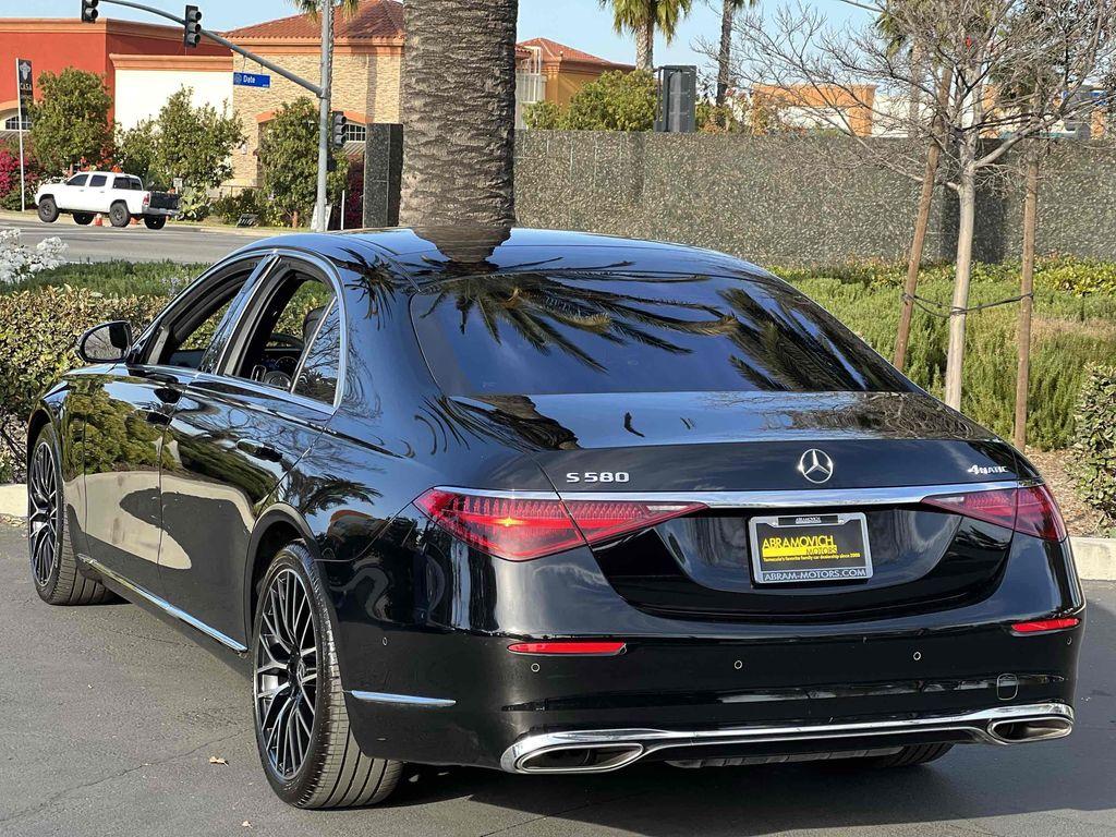 used 2021 Mercedes-Benz S-Class car