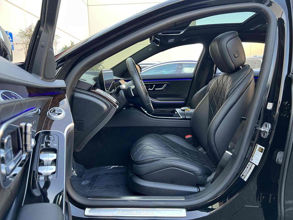 used 2021 Mercedes-Benz S-Class car