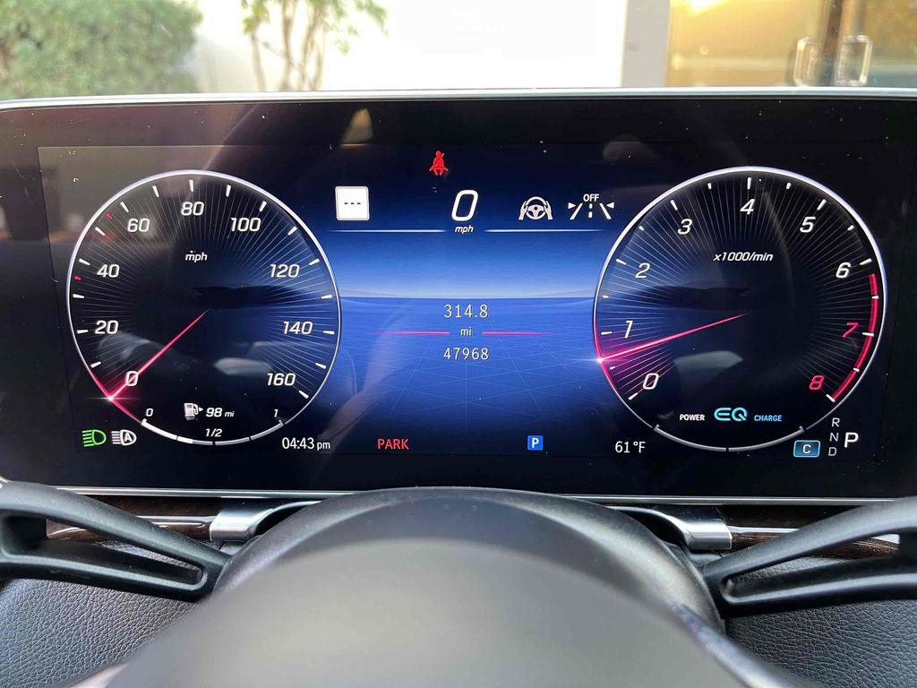 used 2021 Mercedes-Benz S-Class car