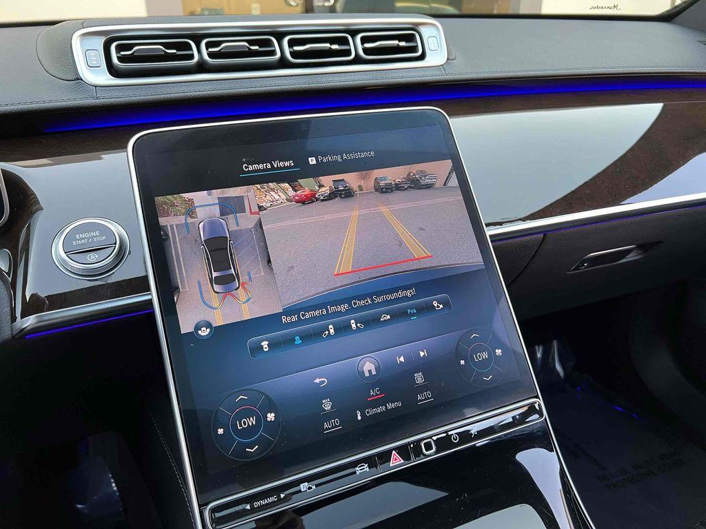 used 2021 Mercedes-Benz S-Class car