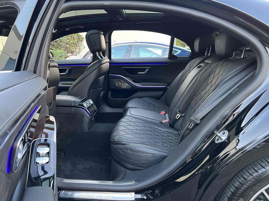 used 2021 Mercedes-Benz S-Class car