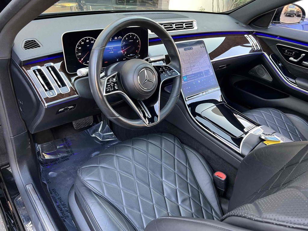 used 2021 Mercedes-Benz S-Class car