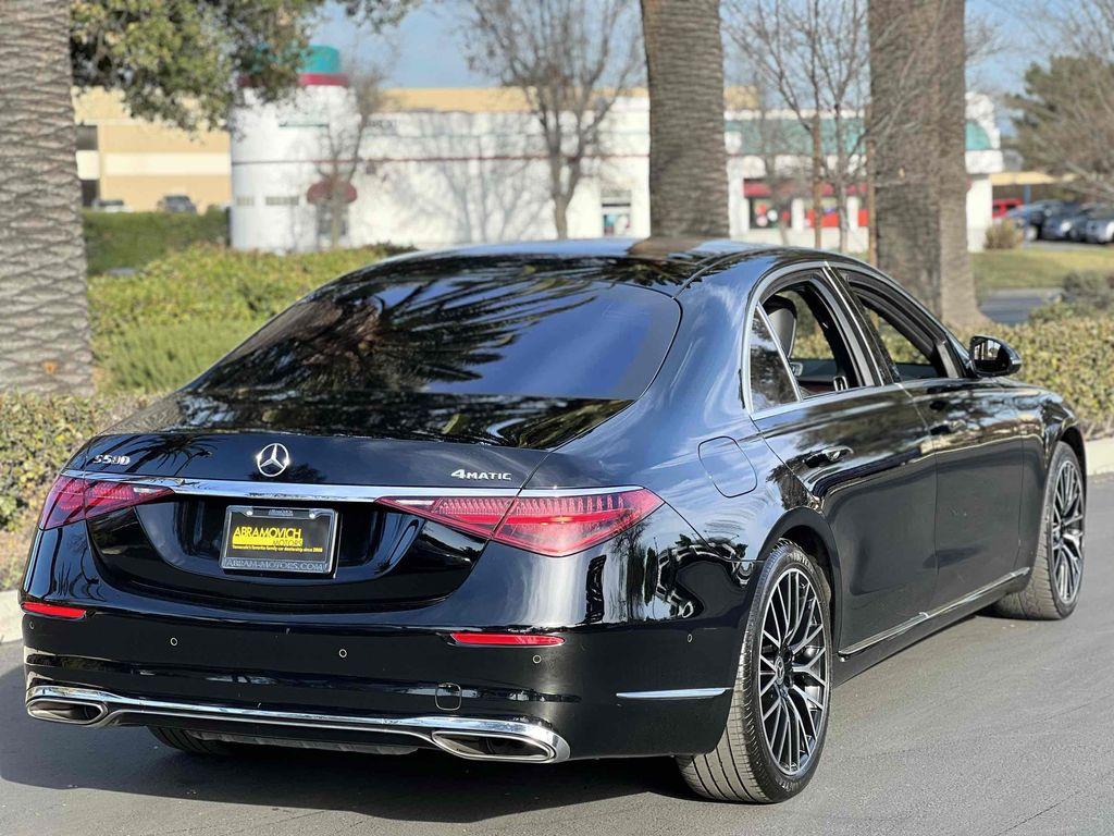 used 2021 Mercedes-Benz S-Class car
