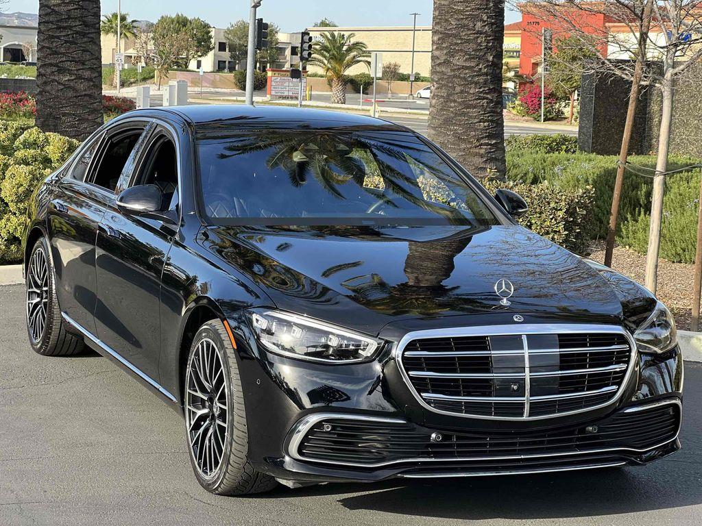 used 2021 Mercedes-Benz S-Class car