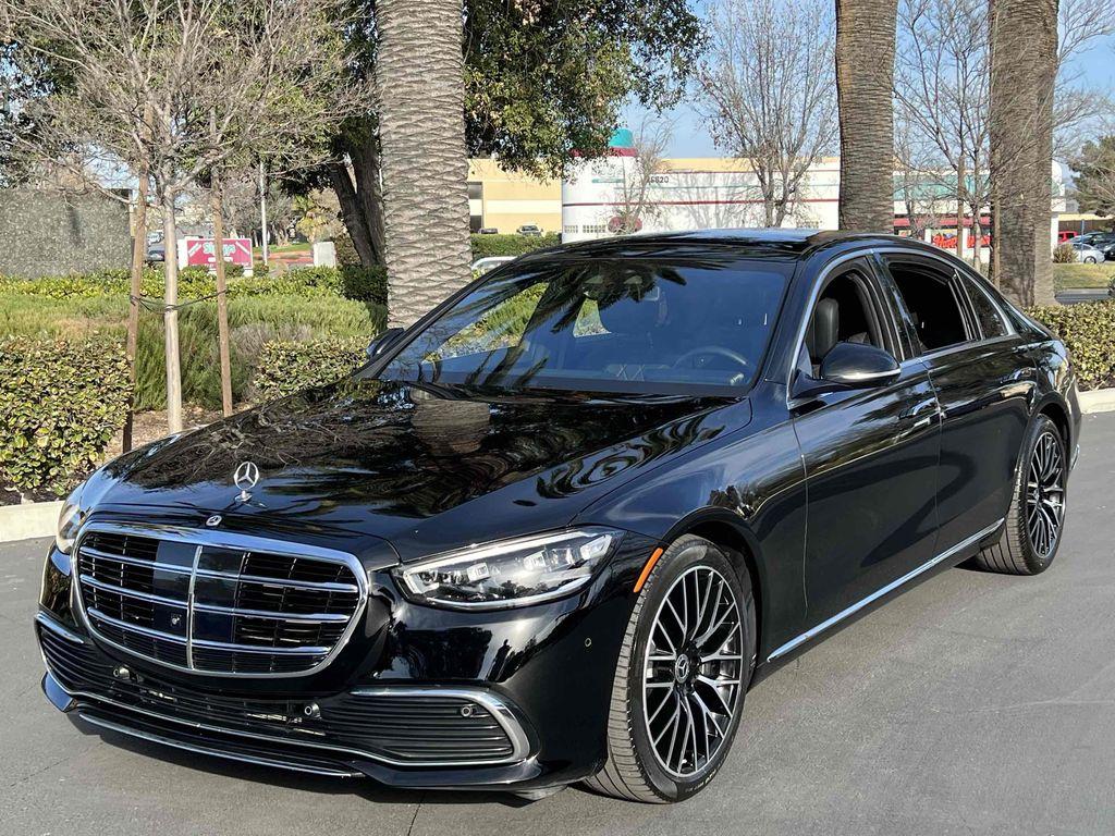 used 2021 Mercedes-Benz S-Class car