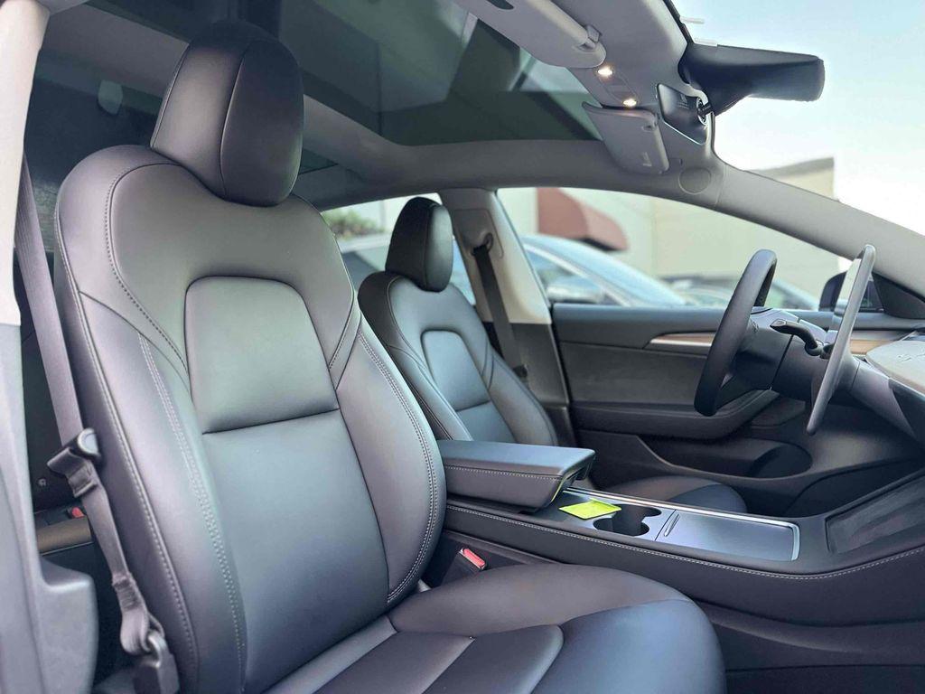 used 2023 Tesla Model 3 car, priced at $32,990