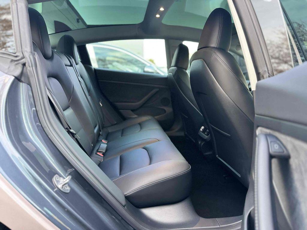 used 2023 Tesla Model 3 car, priced at $32,990