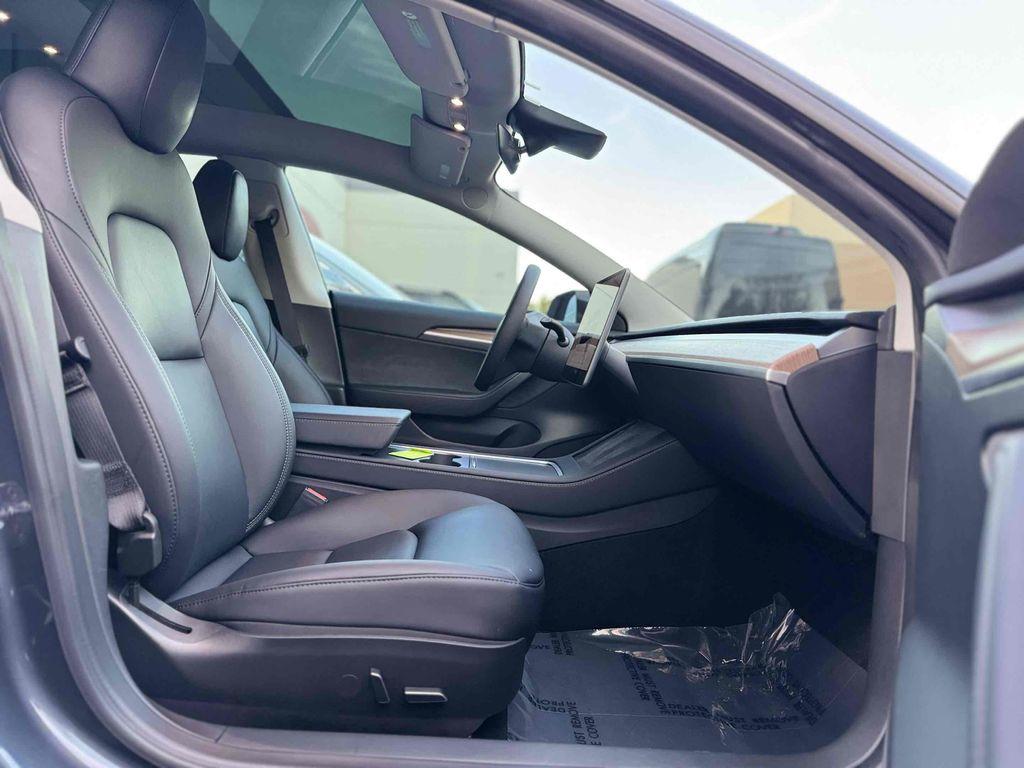 used 2023 Tesla Model 3 car, priced at $32,990