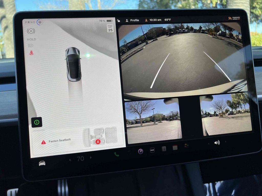 used 2023 Tesla Model 3 car, priced at $32,990