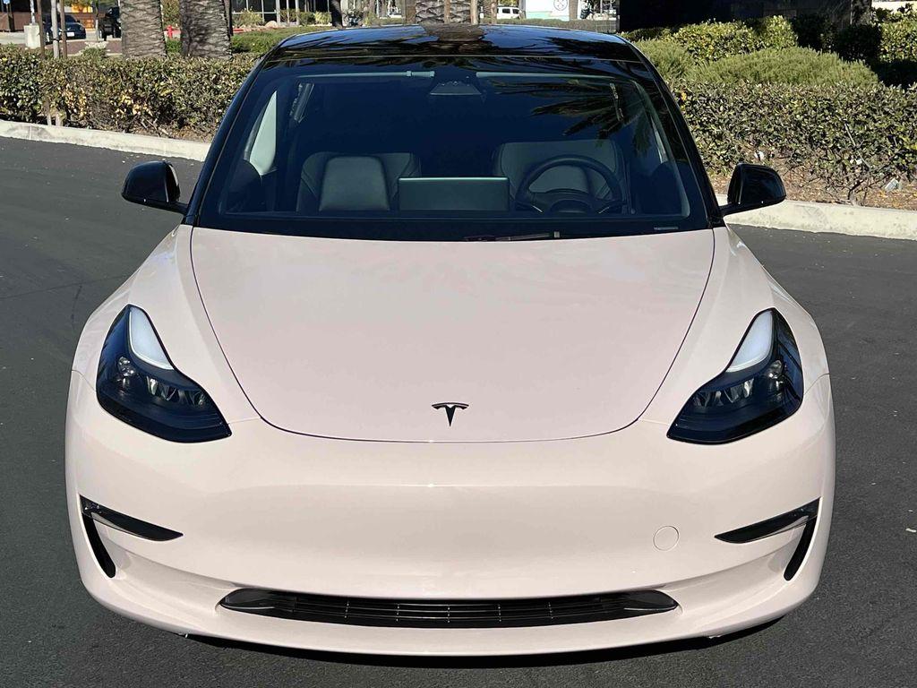 used 2023 Tesla Model 3 car, priced at $32,990