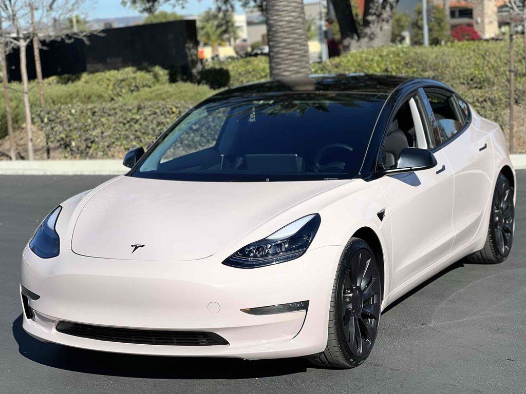 used 2023 Tesla Model 3 car, priced at $32,990