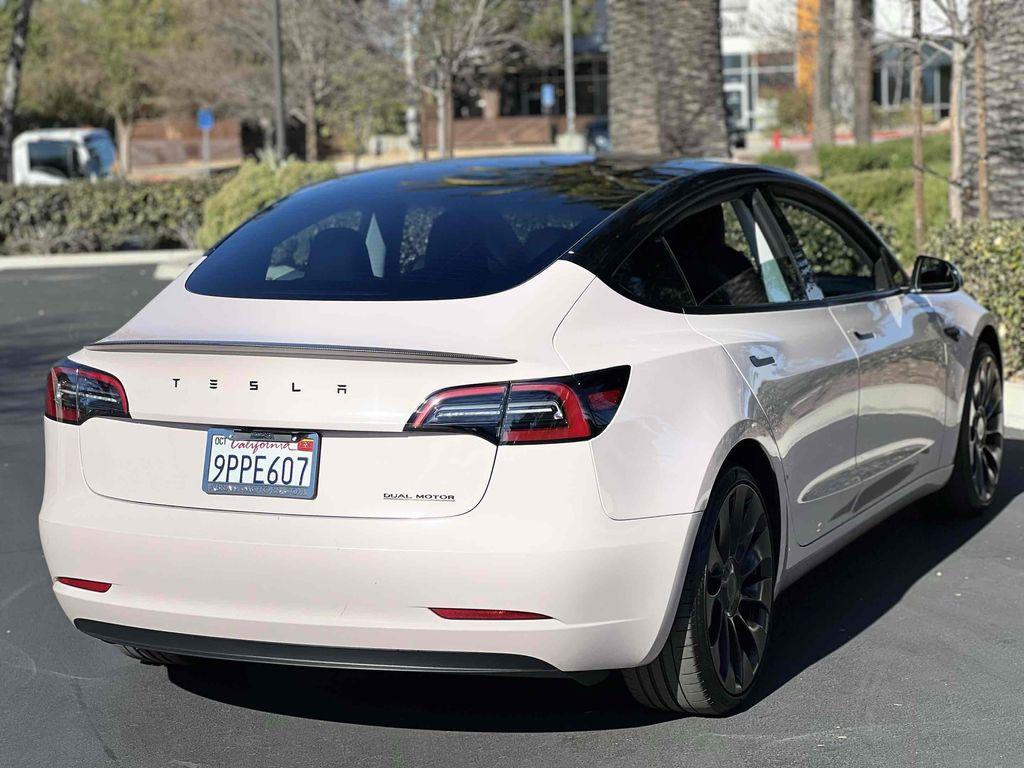 used 2023 Tesla Model 3 car, priced at $32,990