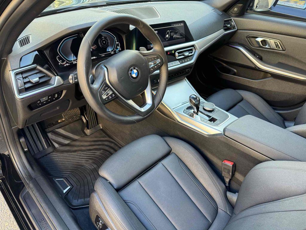 used 2021 BMW 330e car, priced at $21,500