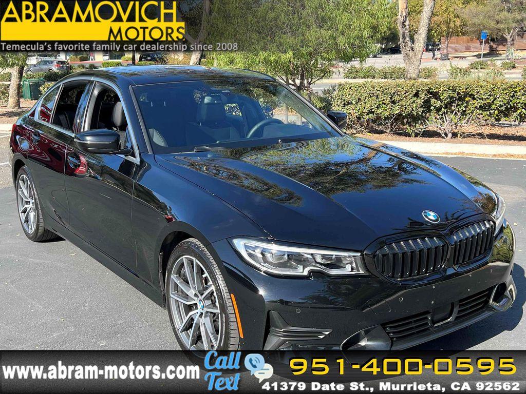 used 2021 BMW 330e car, priced at $21,990