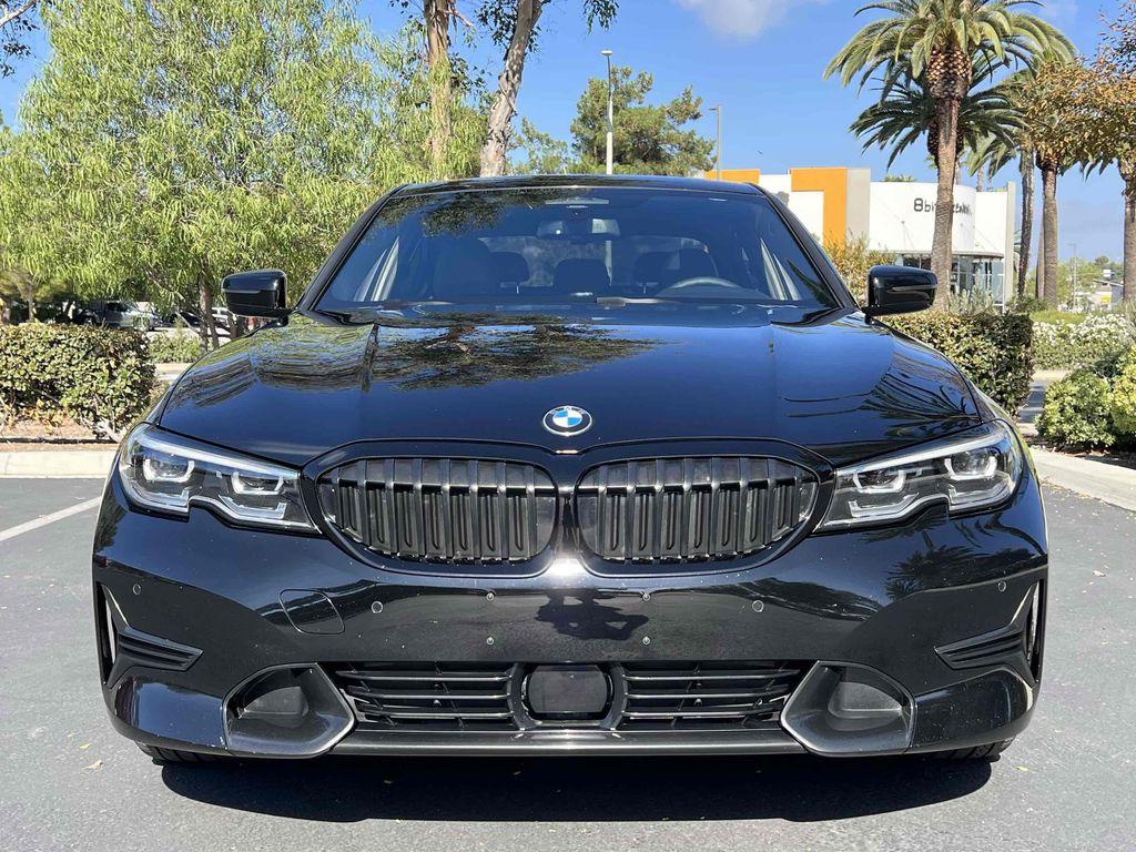 used 2021 BMW 330e car, priced at $21,500