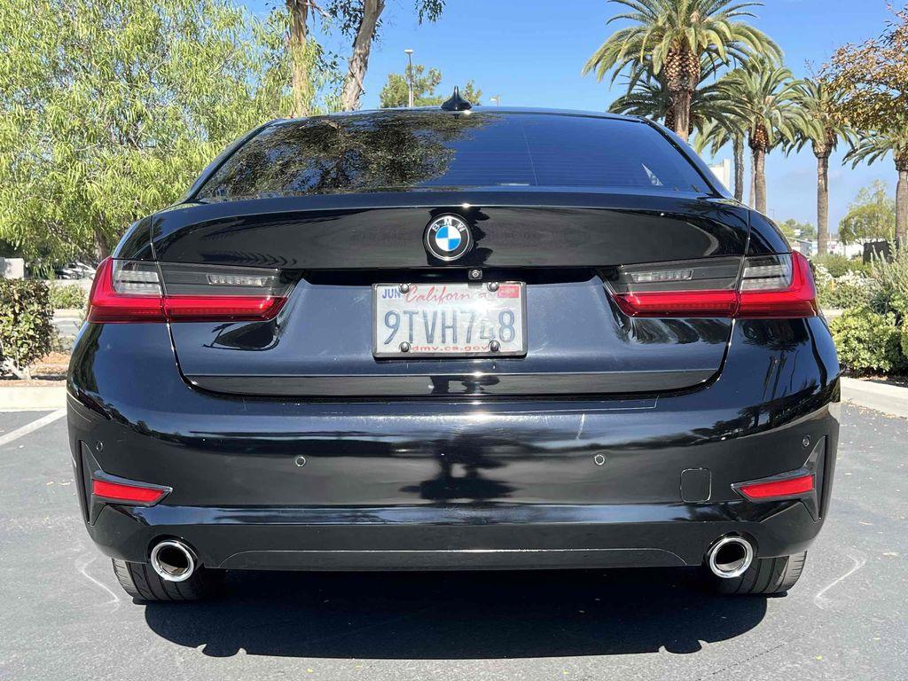 used 2021 BMW 330e car, priced at $21,500