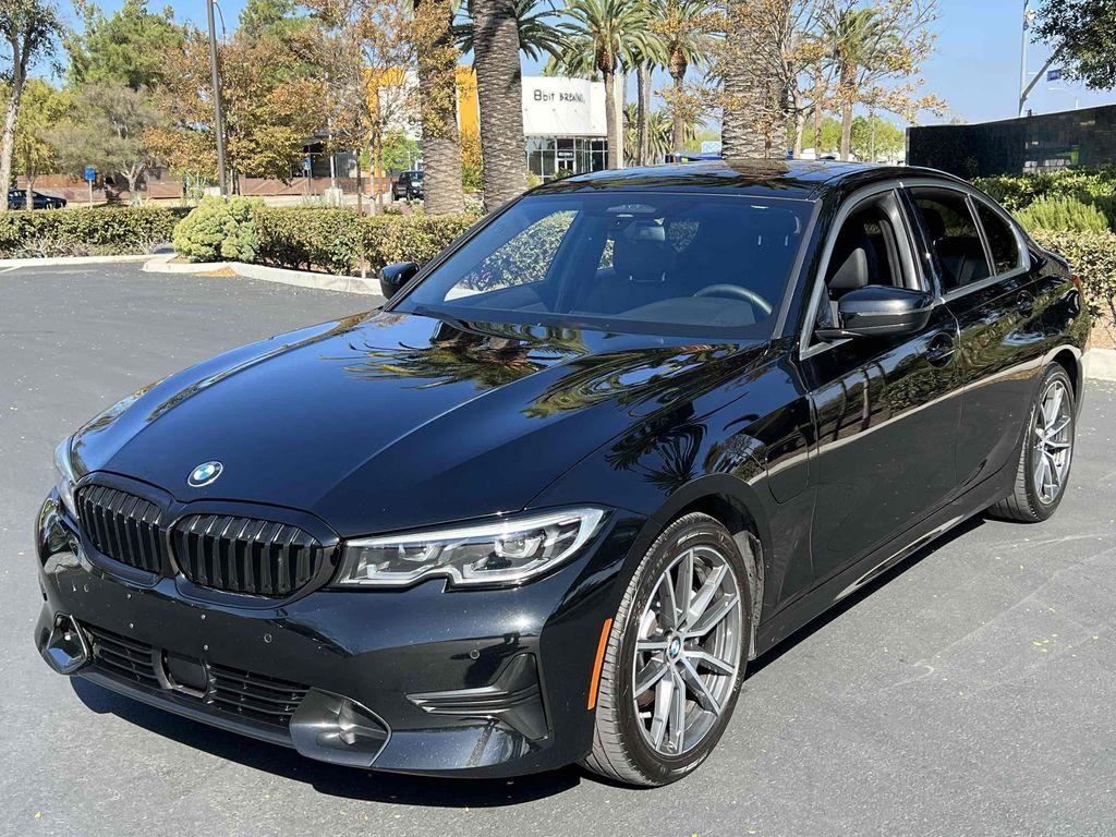 used 2021 BMW 330e car, priced at $21,500
