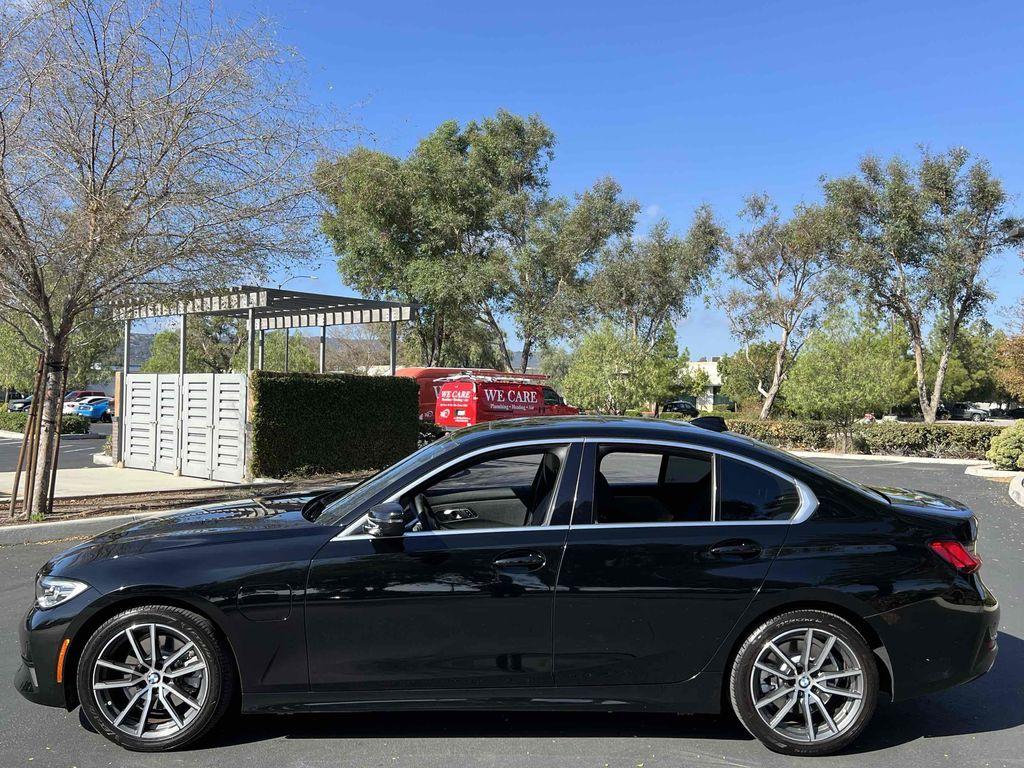 used 2021 BMW 330e car, priced at $21,500