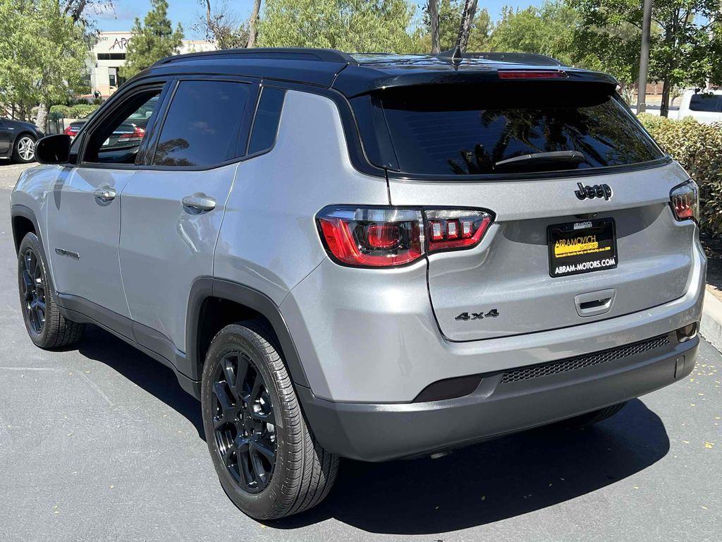 used 2023 Jeep Compass car, priced at $19,990