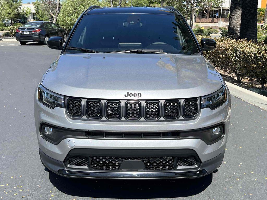 used 2023 Jeep Compass car, priced at $19,990