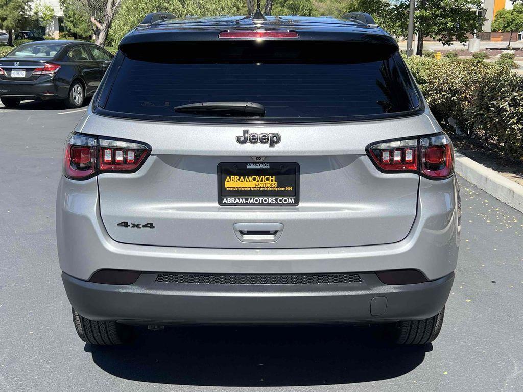 used 2023 Jeep Compass car, priced at $19,990
