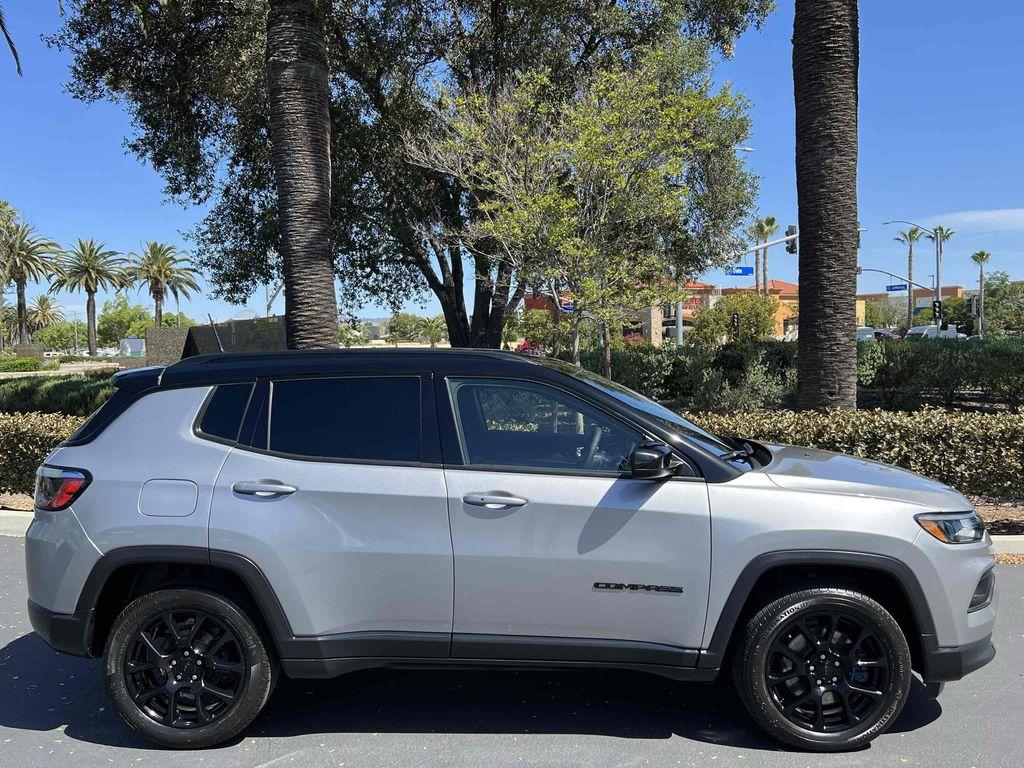 used 2023 Jeep Compass car, priced at $19,990