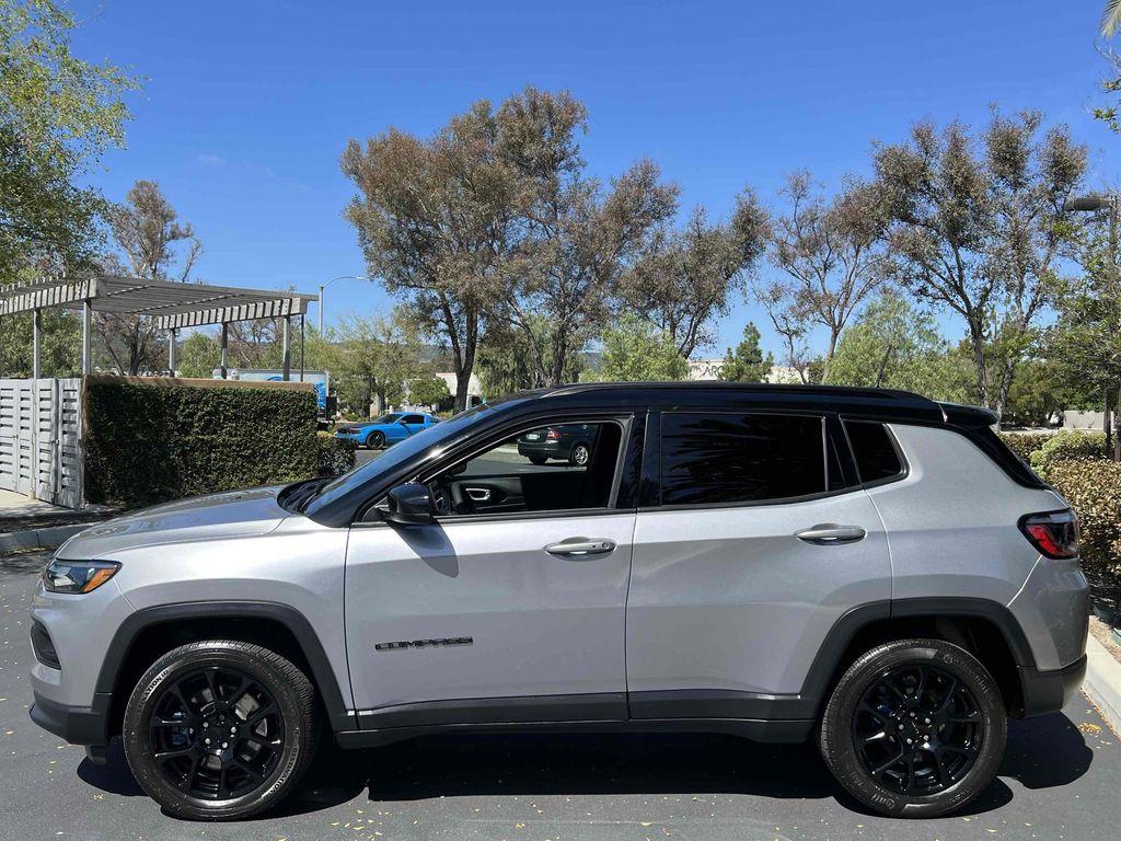 used 2023 Jeep Compass car, priced at $19,990