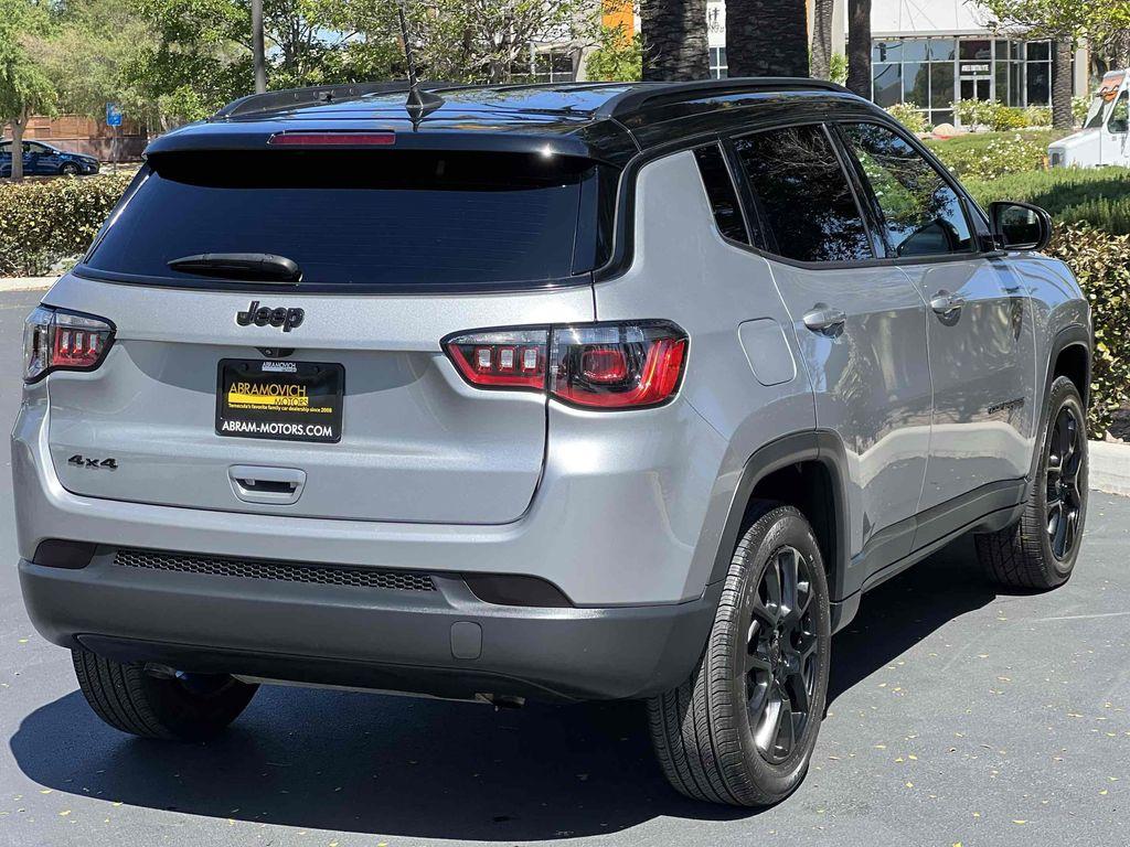 used 2023 Jeep Compass car, priced at $19,990