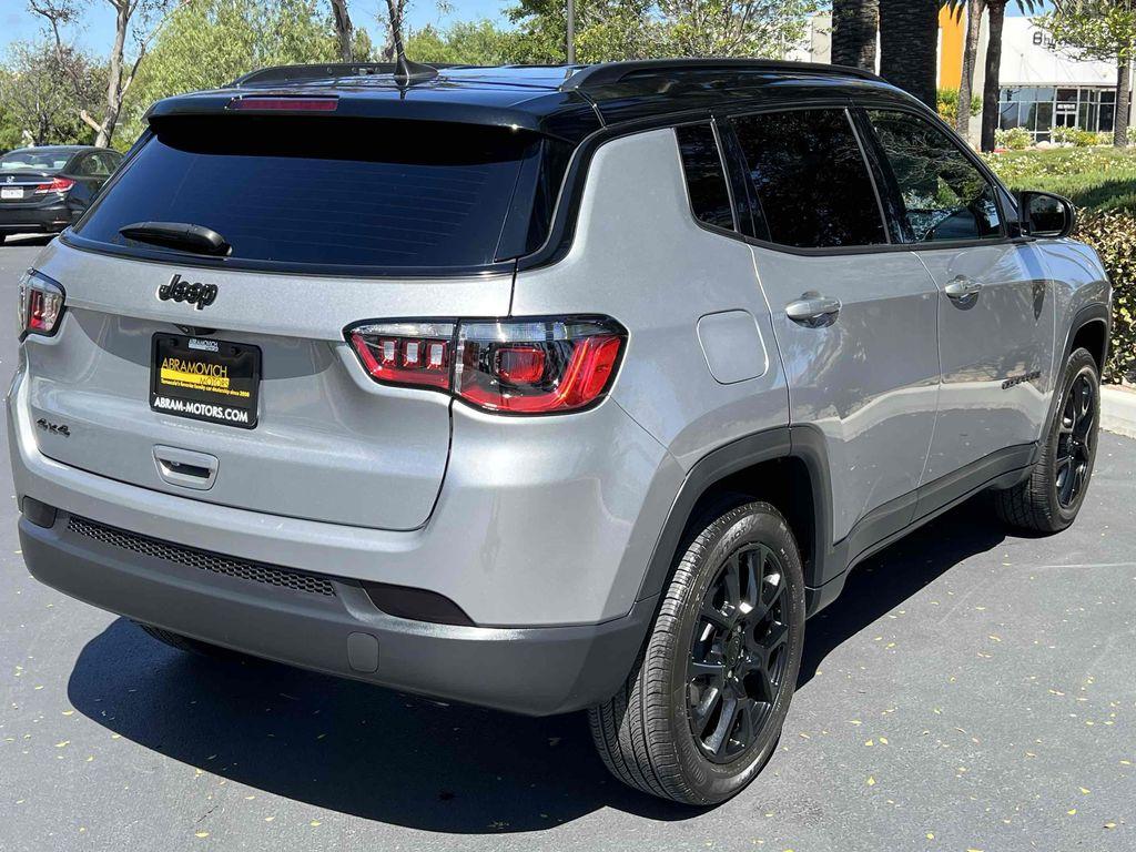 used 2023 Jeep Compass car, priced at $19,990