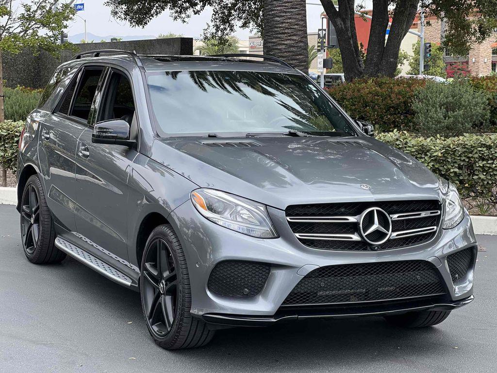 used 2019 Mercedes-Benz AMG GLE 43 car, priced at $19,500