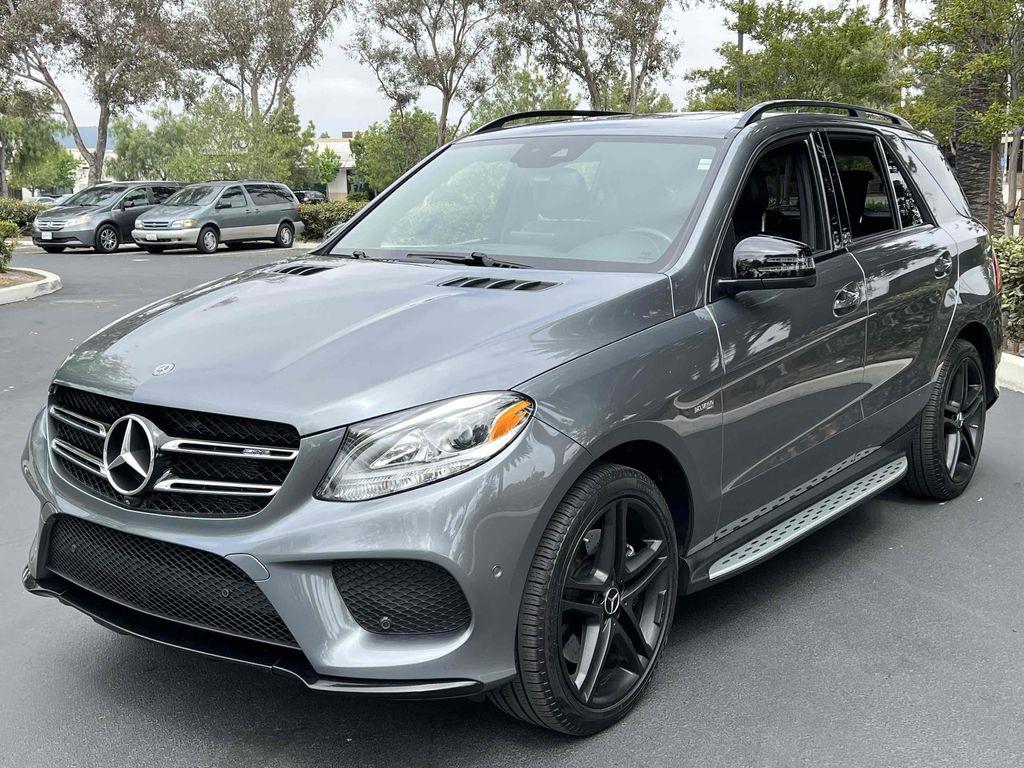 used 2019 Mercedes-Benz AMG GLE 43 car, priced at $19,500