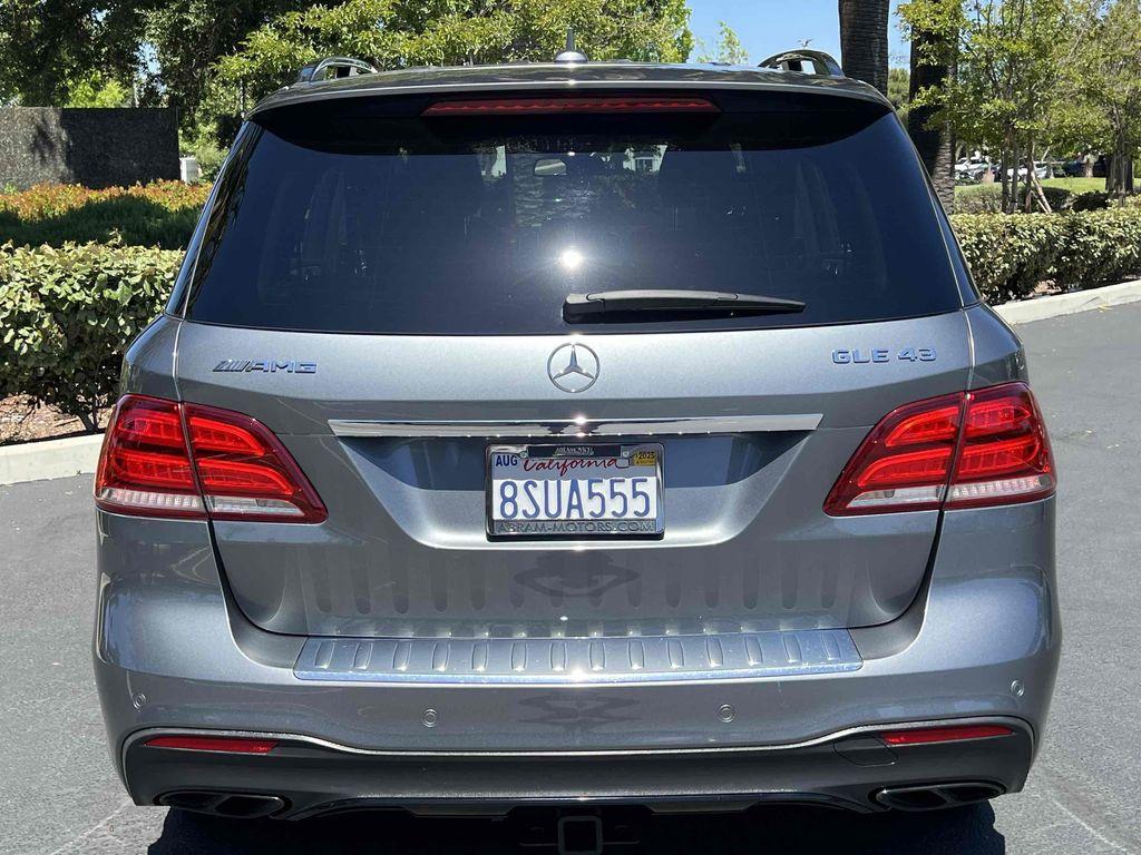 used 2019 Mercedes-Benz AMG GLE 43 car, priced at $19,500