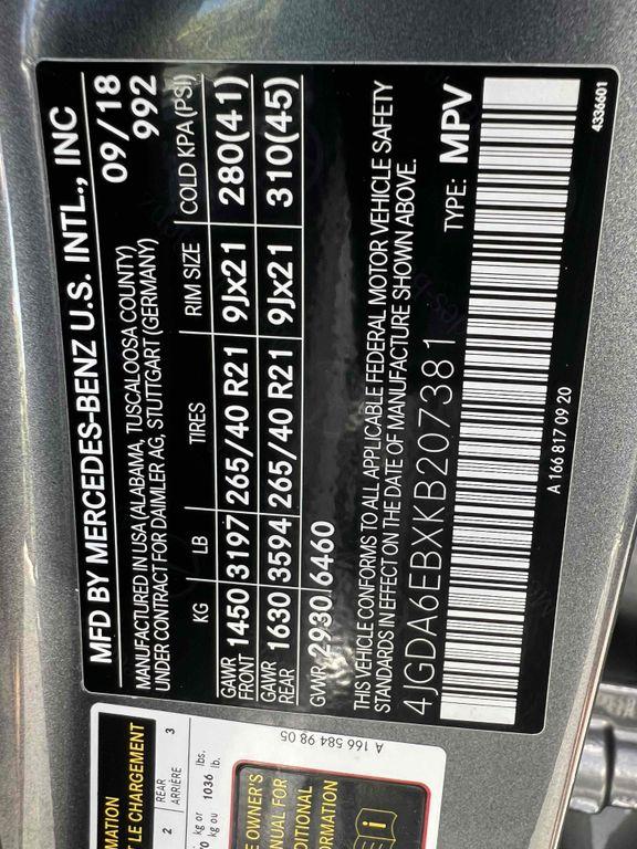 used 2019 Mercedes-Benz AMG GLE 43 car, priced at $19,500