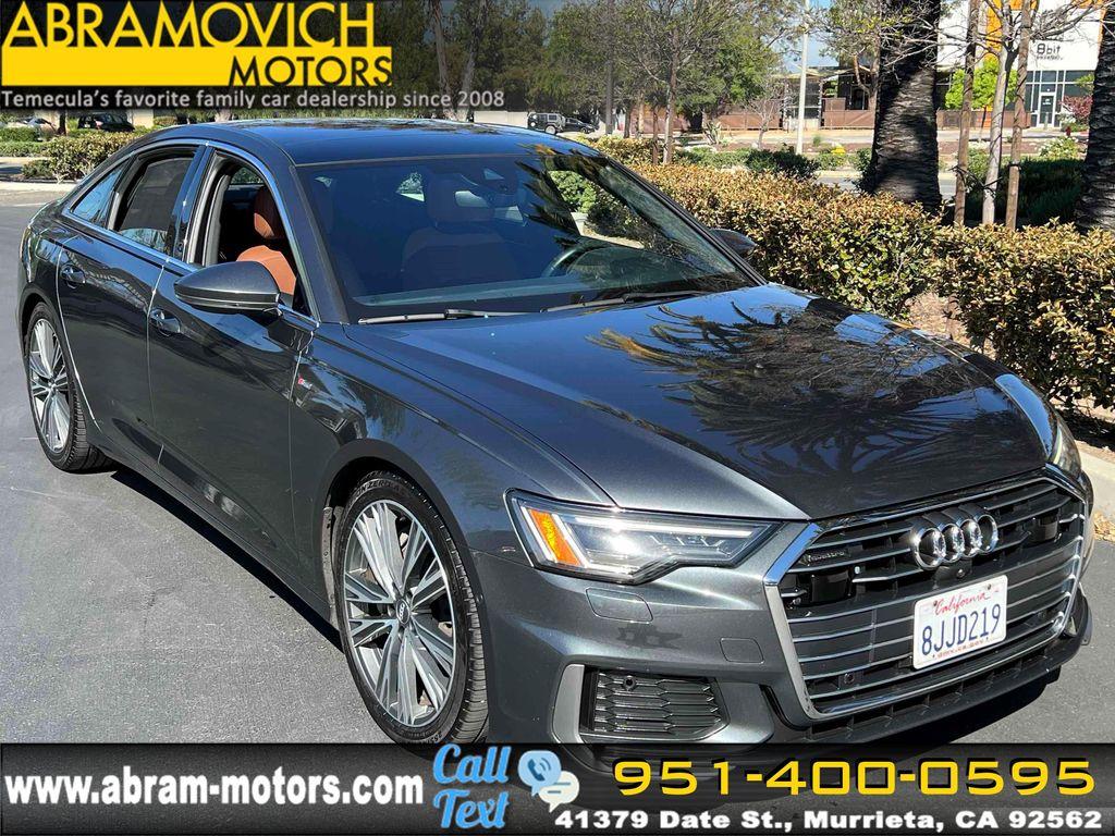used 2019 Audi A6 car, priced at $20,990