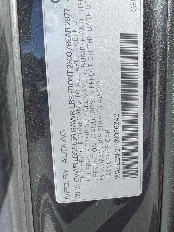 used 2019 Audi A6 car, priced at $20,990