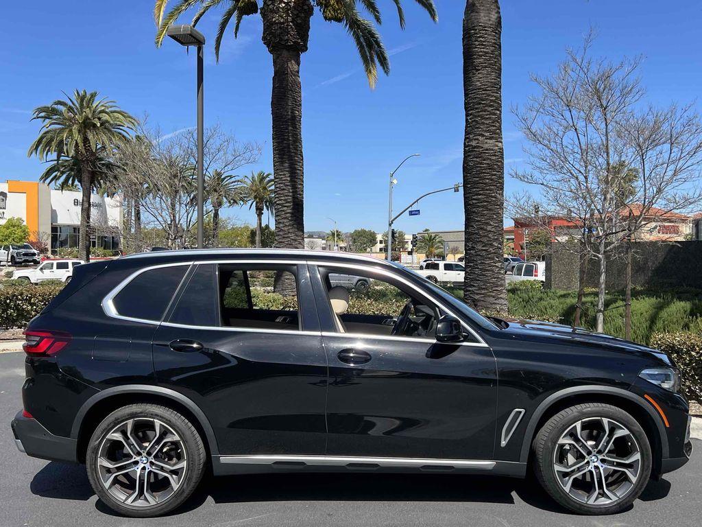 used 2021 BMW X5 car