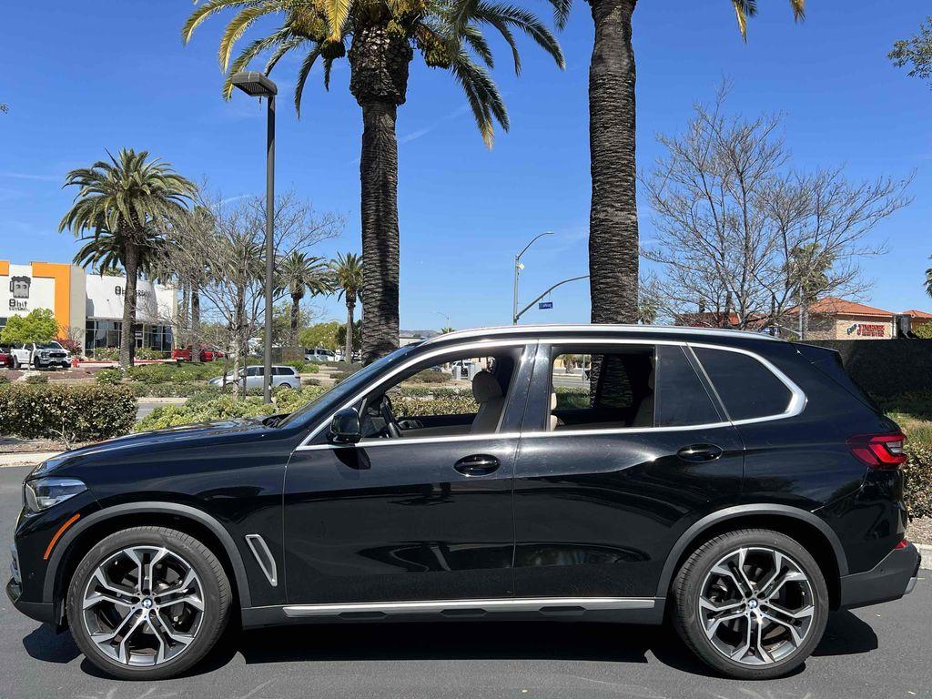 used 2021 BMW X5 car