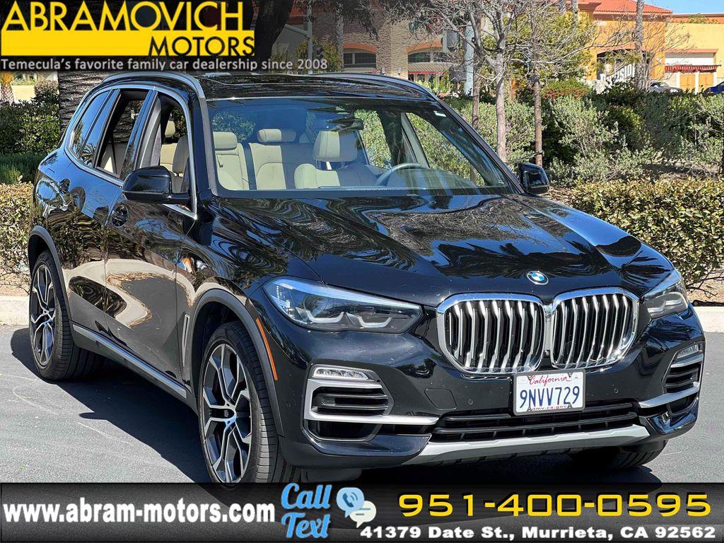 used 2021 BMW X5 car