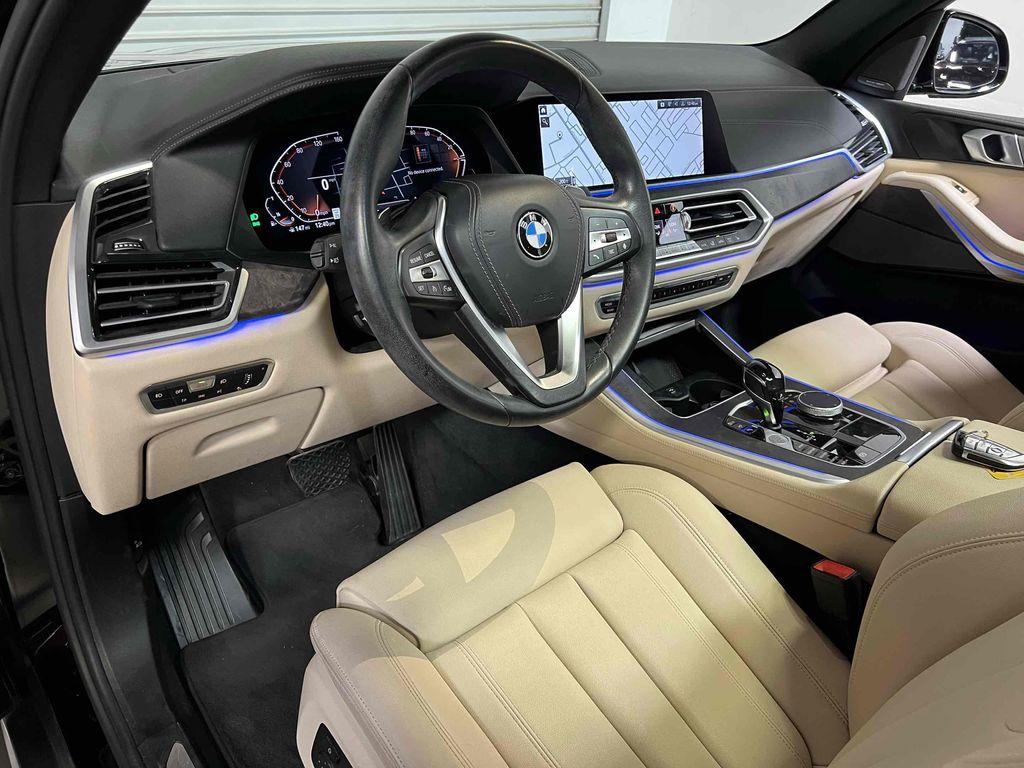 used 2021 BMW X5 car