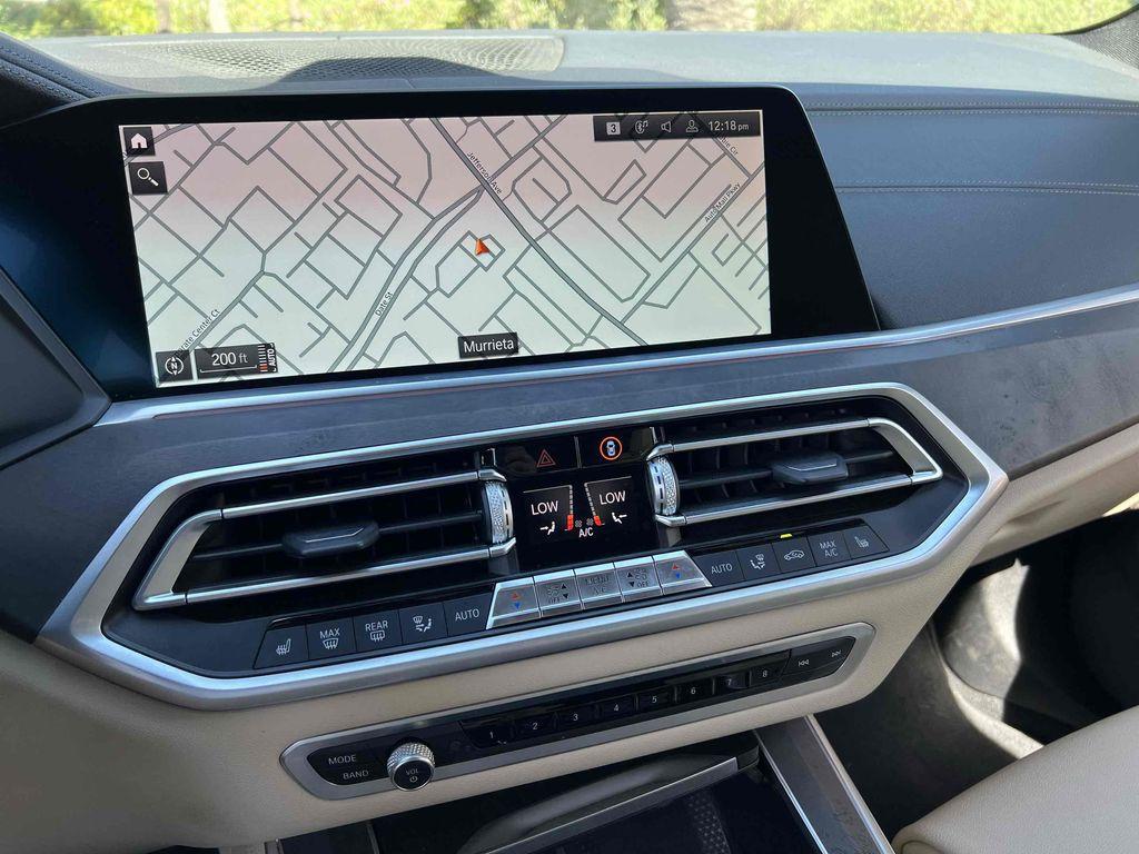 used 2021 BMW X5 car