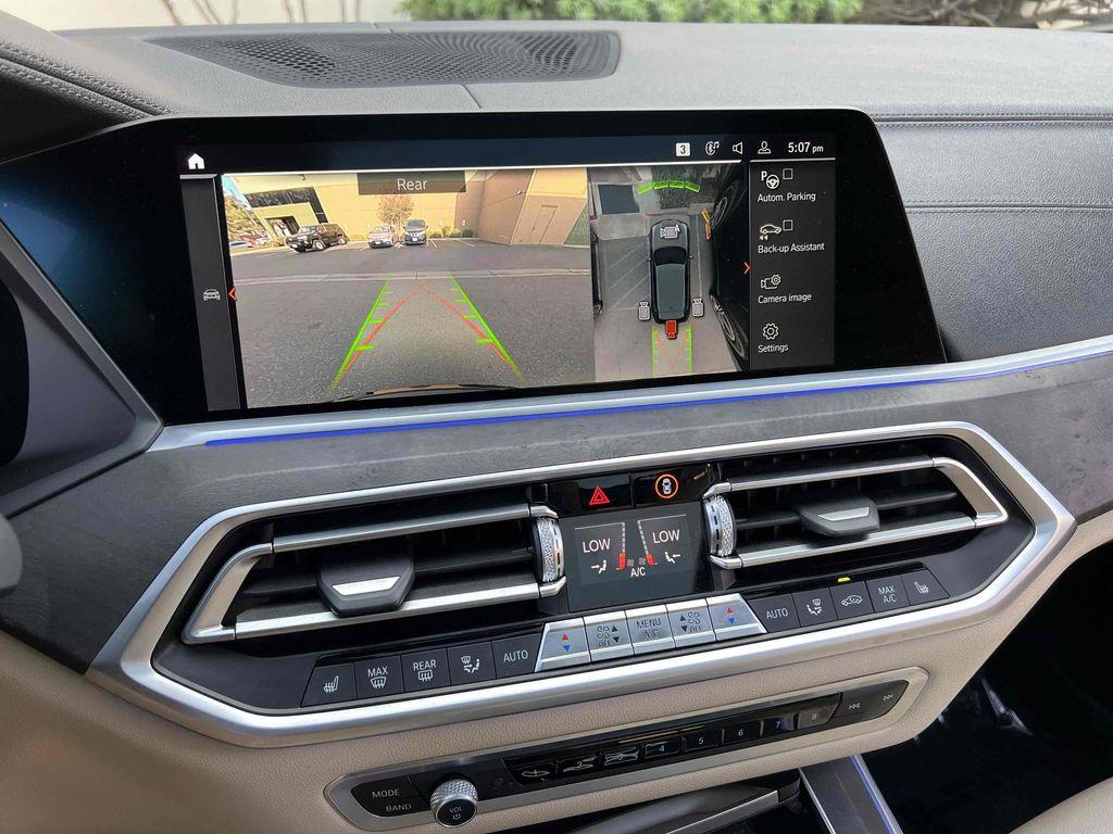 used 2021 BMW X5 car, priced at $33,990