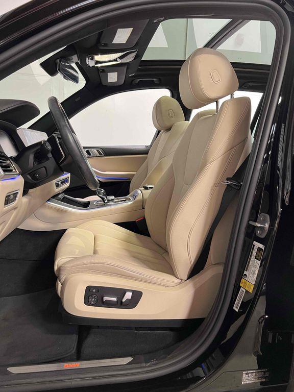 used 2021 BMW X5 car