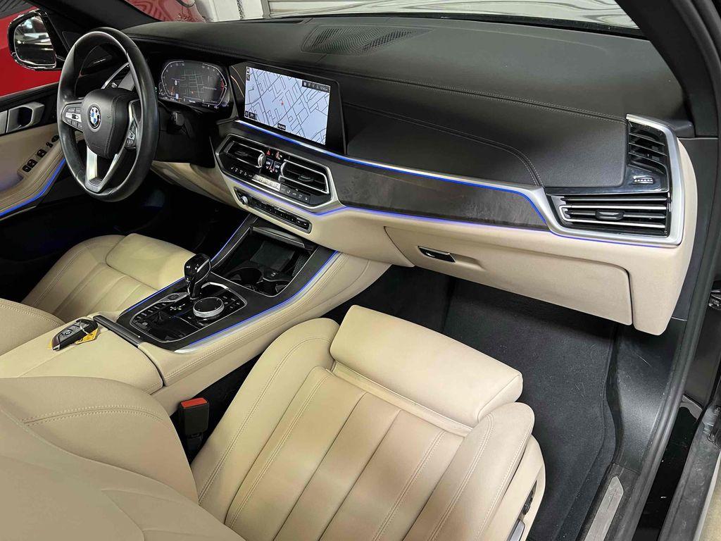 used 2021 BMW X5 car